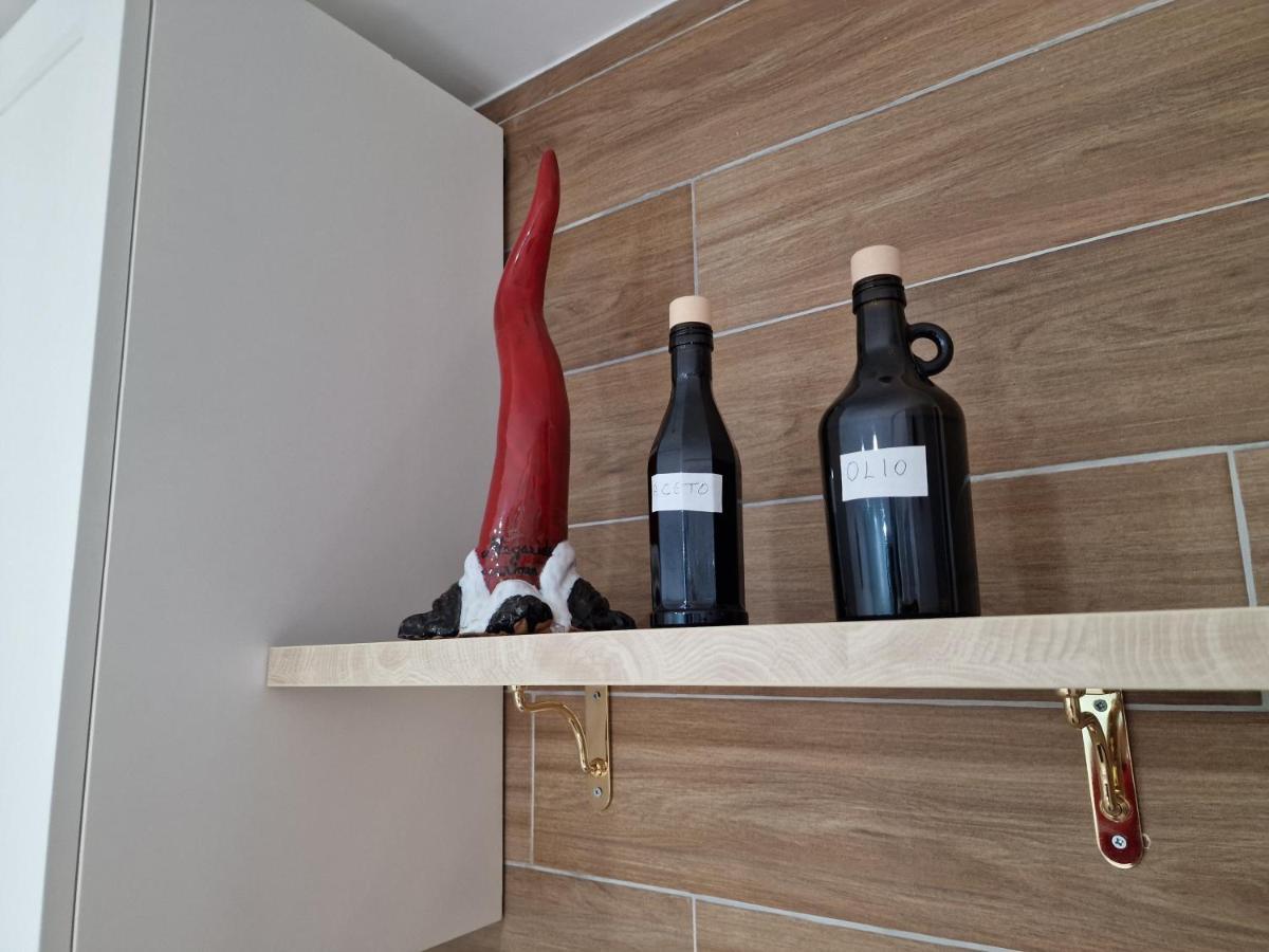 那不勒斯Megaride House公寓 外观 照片